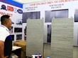 Khai mạc triển lãm chuyên ngành bê tông, xi măng tại Hà Nội