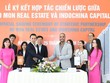 HD Mon Holdings kỳ vọng nhiều vào sự hợp tác với Indochina Capital.