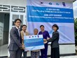Bàn giao nhà cho người dân ở Phú Yên bị thiệt hại do bão Damrey. Ảnh: UNDP.