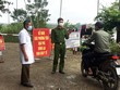 Giám sát khai báo việc di chuyển của người dân. Ảnh: Internet.