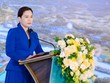 Bà Nguyễn Thu Hằng, Tổng giám đốc Công ty Cổ phần Vinhomes.