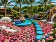 Nghỉ lễ 2/9, check-in cùng “Miền hoa cổ tích”