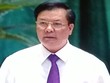 Bộ trưởng Bộ Tài chính Đinh Tiến Dũng trả lời chất vấn tại Quốc hội chiều 10/6 (Ảnh chụp qua màn hình)