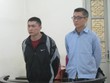 Hai bị cáo tại Tòa