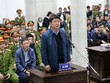 Ông Đinh La Thăng tại phiên tòa sơ thẩm diễn ra hồi tháng 1/2018.