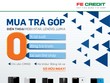FE Credit cho vay trả góp mua điện thoại Mobiistar, Lenovo, Lumia lãi suất 0%