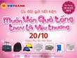 VietBank khuến mãi mừng ngày 20/10