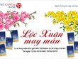 Nhận “Lộc Xuân may mắn” đầu năm cùng Viet Capital Bank