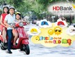 Gửi tiết kiệm HDBank được tăng mũ bảo hiểm cho bé