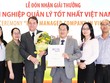 HDBank nhận giải thưởng “Doanh nghiệp quản lý tốt nhất“