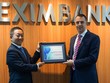 Eximbank nhận giải “Chất lượng thanh toán quốc tế xuất sắc năm 2016”
