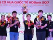 Lê Quang Liêm đăng quang mùa giải cờ vua quốc tế HDBank lần thứ 7 