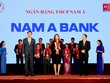 Nam A Bank 3 năm liên tiếp nhận giải Thương hiệu mạnh Việt Nam