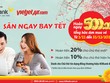 Mở thẻ tín dụng tại HDBank được giảm giá vé máy bay Vietjet Air