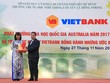 VietBank trao tặng 30 suất học bổng cho học sinh Trường THPT Chuyên Lê Hồng Phong 