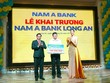 Nam A Bank khai trương hai chi nhánh tại Đắk Nông và Long An