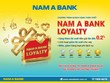 Hàng loạt đặc quyền từ 'Nam A Bank Loyalty 2019'