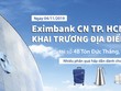 Eximbank chi nhánh TP.HCM khai trương điểm giao dịch mới