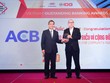 ACB nhận giải "Ngân hàng tiêu biểu vì cộng đồng năm 2020"