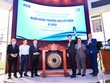 Cổ phiếu ACB đạt mức 28.550 đồng/cổ phiếu trong ngày chào sàn HOSE