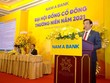 ĐHCĐ Nam A Bank (NAB): Chia cổ tức 14,68%, niêm yết cổ phiếu trên sàn HOSE