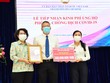 Ngày 09/06/2021, đại diện Eximbank trao 500 triệu đồng trao cho Ủy ban Mặt trận Tổ quốc Việt Nam – TP.HCM