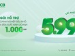 OCB tung gói tín dụng 1.000 tỷ với lãi suất chỉ từ 5,99%/năm