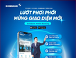 Eximbank Mobile Banking thay đổi giao diện mới