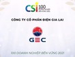 GEC được vinh danh trong Top 100 Doanh nghiệp Phát triển Bền Vững 2021 (CSI 2021)