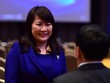 Bà Lương Thị Cẩm Tú chính thức ngồi ghế "nóng" Chủ tịch Eximbank 