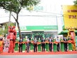 Đại diện Lãnh đạo TP Huế, NHNN VN chi nhánh tỉnh Thừa Thiên Huế, Ban lãnh đạo OCB thực hiện cắt băng khai trương OCB – Chi nhánh Huế