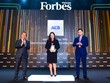 ACB đạt top 7 thương hiệu tài chính dẫn đầu do Forbes bình chọn
