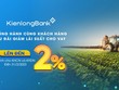 KienlongBank triển khai chương trình ưu đãi lãi suất với tổng hạn mức lên tới 2.000 tỷ đồng