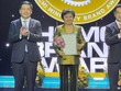 PNJ là một trong những doanh nghiệp vinh dự đón nhận Giải thưởng Thương Hiệu Vàng từ UBND Thành phố