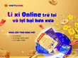 Trao lộc đầu năm với lì xì online trên App VietBank Digital