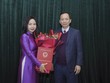 Phó Thống đốc Đào Minh Tú trao quyết định bổ nhiệm cho bà Hà Thu Giang