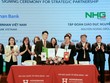 Ngân hàng Shinhan Việt Nam ký hợp tác chiến lược với Tập đoàn Nguyễn Hoàng
