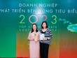 PNJ đứng đầu Top 50 Doanh nghiệp bền vững của năm 2023. Ảnh: Đức Thưởng
