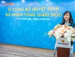 Bà Trần Tuấn Anh giữ chức Tổng giám đốc Vietbank