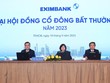 ĐHCĐ bất thường Eximbank (EIB): Ông Võ Văn Dũng rút khỏi danh sách ứng viên ứng cử HĐQT nhiệm kỳ VII