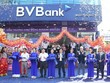 BVBank liên tục khai trương 2 đơn vị mới 
