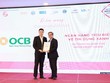 OCB được vinh danh giải thưởng Ngân hàng tiêu biểu về tín dụng xanh