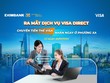 Eximbank ra mắt Visa Direct – dịch vụ chuyển tiền quốc tế đến thẻ Visa dành cho khách hàng cá nhân