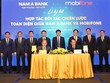 Nam A Bank và MobiFone ký kết hợp tác chiến lược.