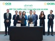 Lễ ký kết hợp tác chiến lược toàn diện giữa OCBS và OCB