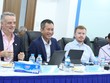 Nhóm chuyên gia đến từ mạng lưới toàn cầu của KPMG (từ trái sang): Ông Antony Ruddenklau – Trưởng Bộ phận FinTech Toàn cầu, Trưởng Khối Dịch vụ Tài chính, KPMG Singapore; Ông Phạm Đỗ Nhật Vinh – Trưởng Khối Tư vấn Ngành Tài chính – Ngân hàng, KPMG Việt Nam; Ông Dan Marsh – Phó Giám đốc – Trưởng Bộ phận Trung tâm Ngân hàng Số Toàn cầu, KPMG Toàn cầu; Ông Saurabh Shukla – Trưởng Bộ phận Hiện đại hóa Core Banking Toàn cầu, KPMG Úc.