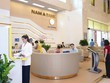 Không gian giao dịch hiện đại, ứng dụng công nghệ cao của Nam A Bank