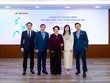 Sự kiện có sự tham dự của Bà Bùi Hoàng Yến - Đại diện Cục Xúc tiến thương mại phía Nam (đứng giữa ảnh) cùng bà Trần Tuấn Anh – Tổng Giám đốc Vietbank (thứ hai từ phải sang) cùng đại diện Ban lãnh đạo ngân hàng
