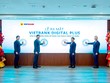 Đại diện Ban Lãnh đạo Vietbank và Đại diện Ban Lãnh đạo VNPAY thực hiện nghi thức kích hoạt, chính thức ra mắt Vietbank Digital Plus