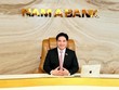Ông Trần Khải Hoàn chính thức giữ chức vụ Tổng giám đốc Nam A Bank.
